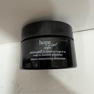 Philosophy Hope In a Jar Night Intense Retexturizing Moisturizer 15ml